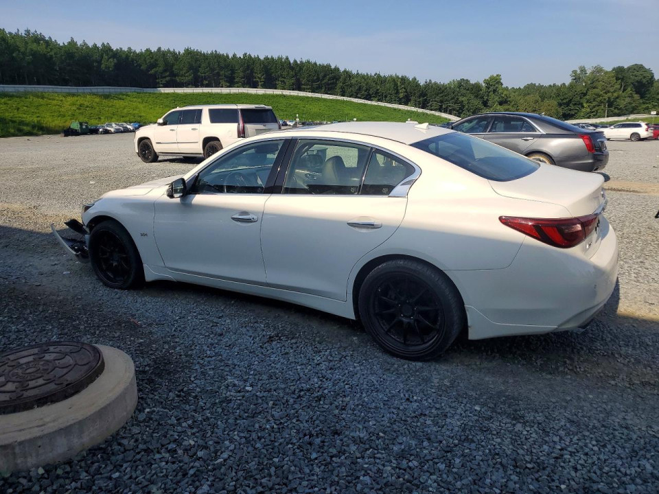 Infiniti Q50 3.0T LUXE 2020 — Copart