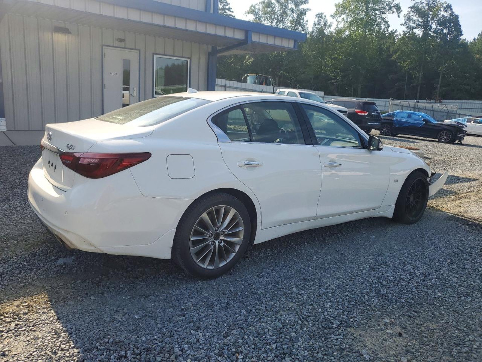 Infiniti Q50 3.0T LUXE 2020 — Copart