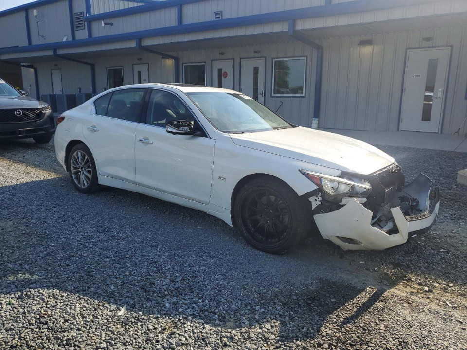 Infiniti Q50 3.0T LUXE 2020 — Copart