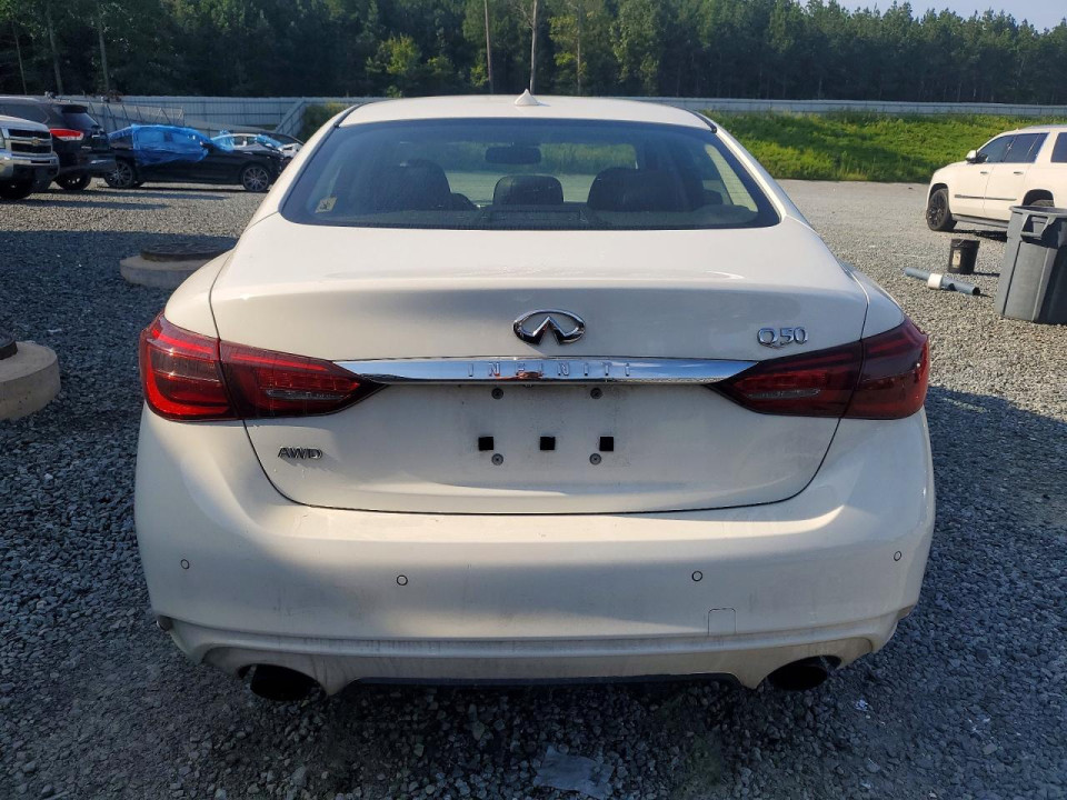 Infiniti Q50 3.0T LUXE 2020 — Copart