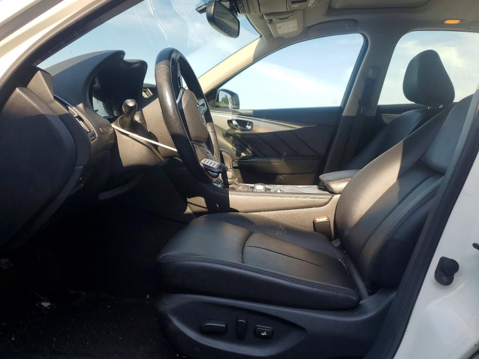 Infiniti Q50 3.0T LUXE 2020 — Copart