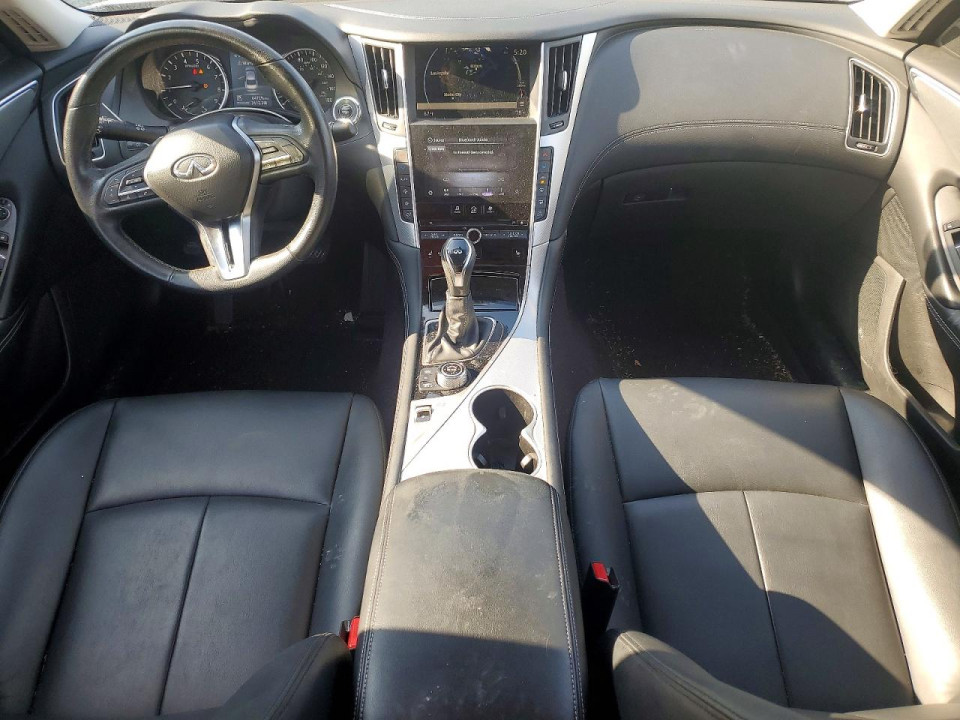 Infiniti Q50 3.0T LUXE 2020 — Copart