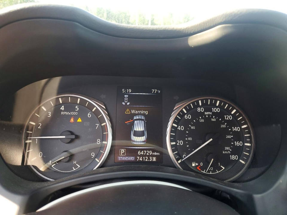Infiniti Q50 3.0T LUXE 2020 — Copart