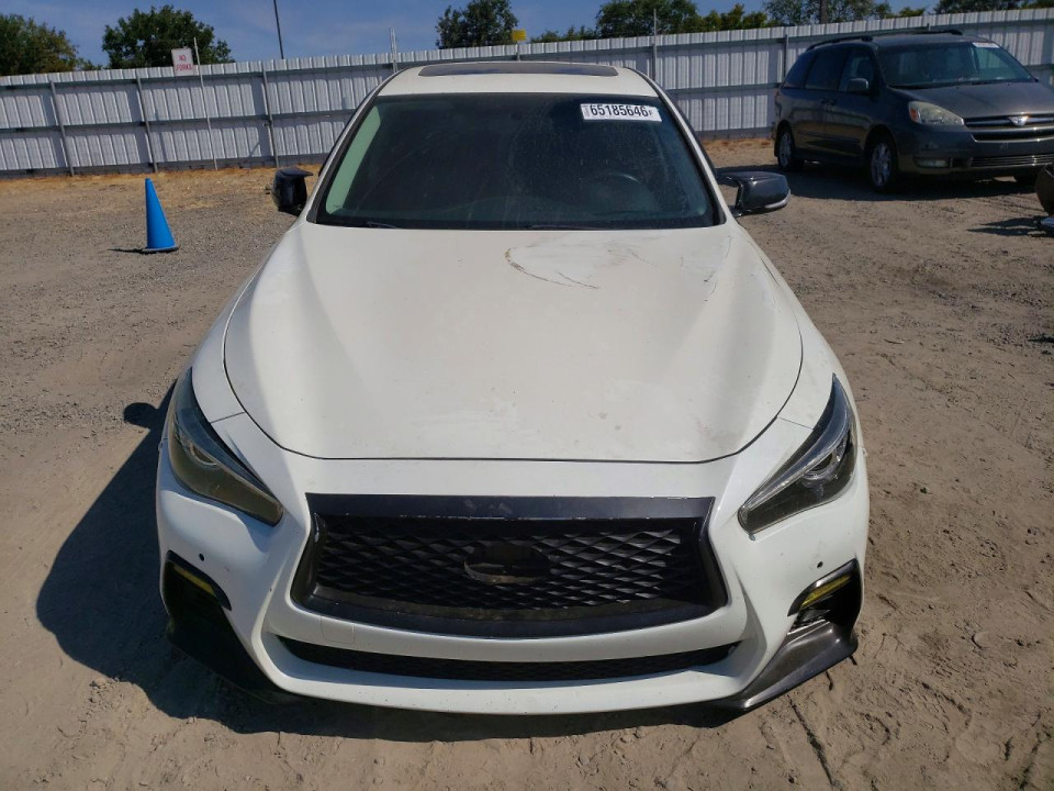 Infiniti Q50 3.0T LUXE 2018 — Copart