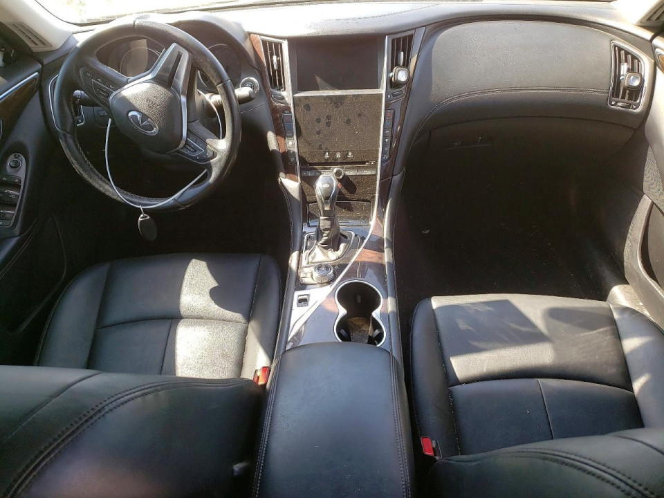 Infiniti Q50 3.0T LUXE 2018 — Copart