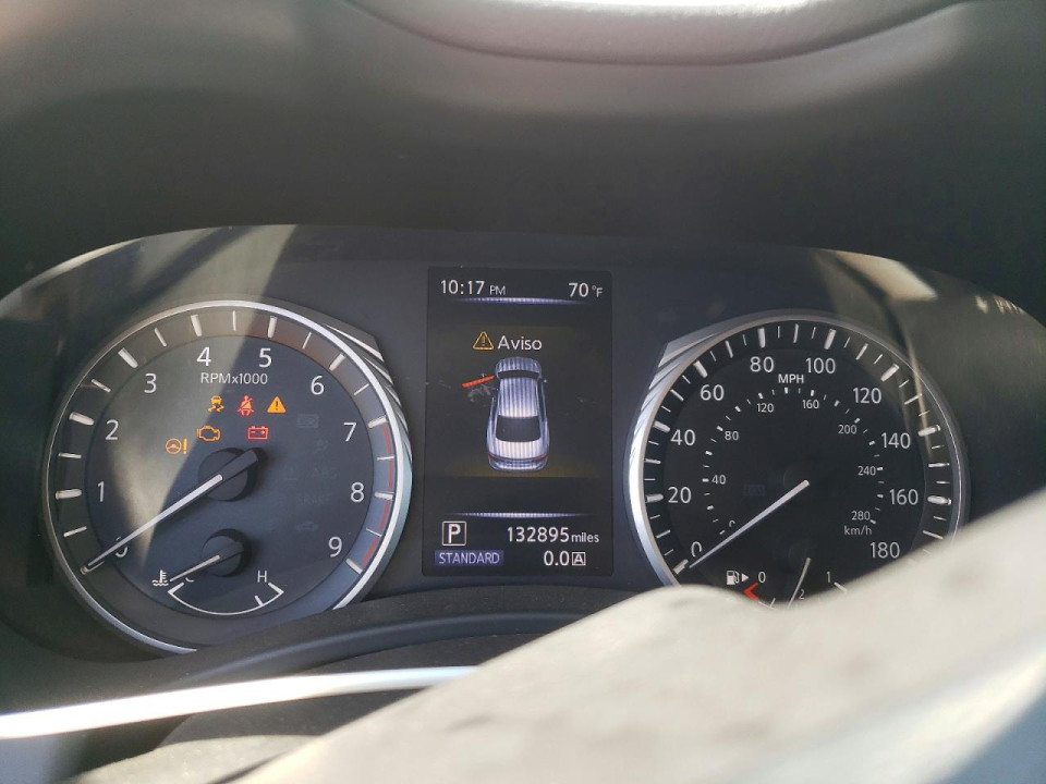 Infiniti Q50 3.0T LUXE 2018 — Copart