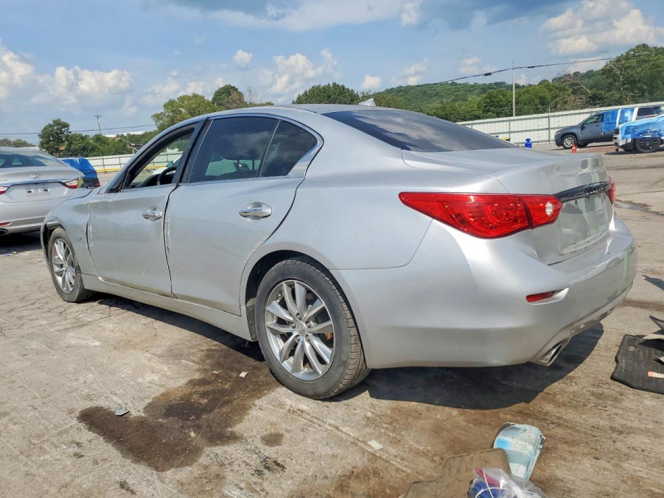 Infiniti Q50 3.0T LUXE 2018 — Copart
