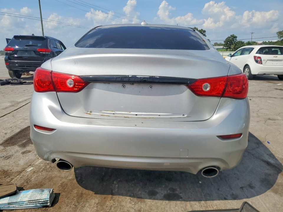 Infiniti Q50 3.0T LUXE 2018 — Copart