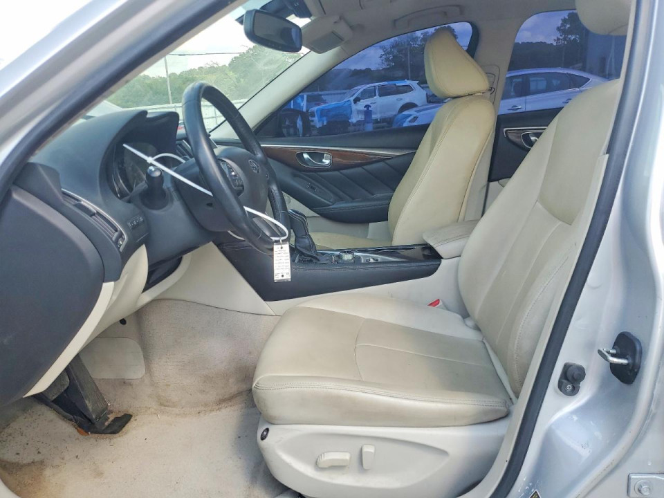 Infiniti Q50 3.0T LUXE 2018 — Copart