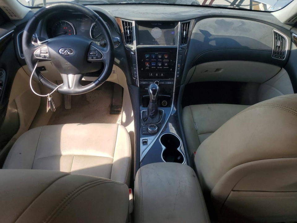 Infiniti Q50 3.0T LUXE 2018 — Copart