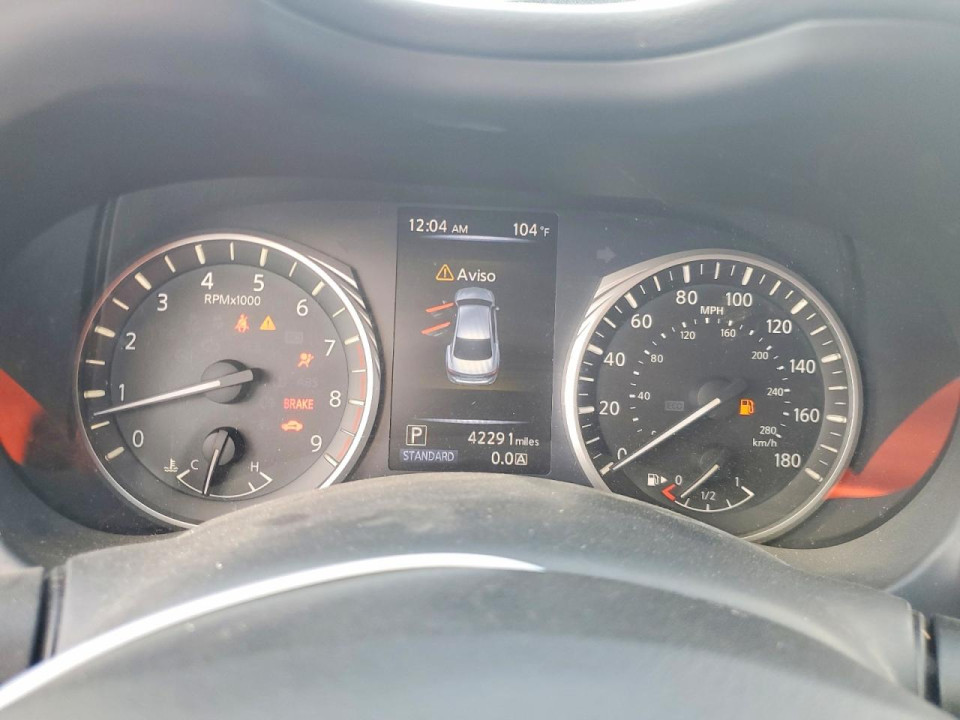 Infiniti Q50 3.0T LUXE 2018 — Copart