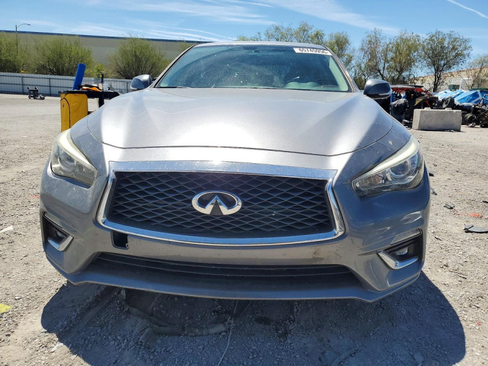 Infiniti Q50 3.0T LUXE 2018 — Copart