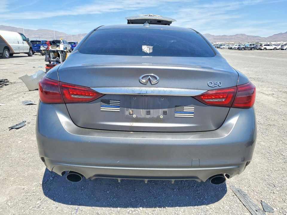 Infiniti Q50 3.0T LUXE 2018 — Copart
