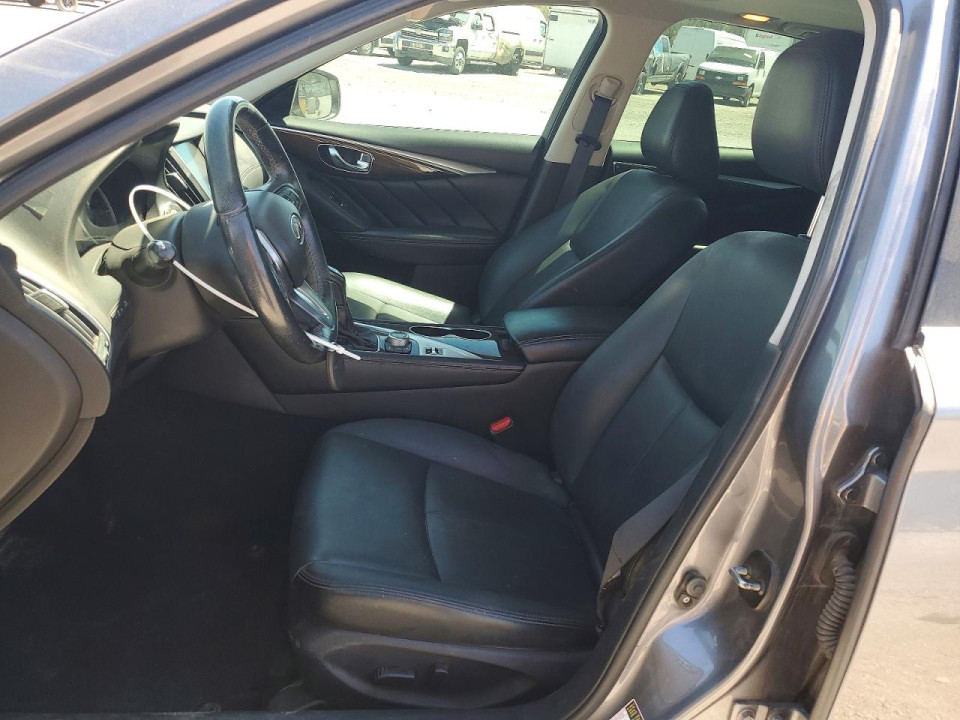 Infiniti Q50 3.0T LUXE 2018 — Copart