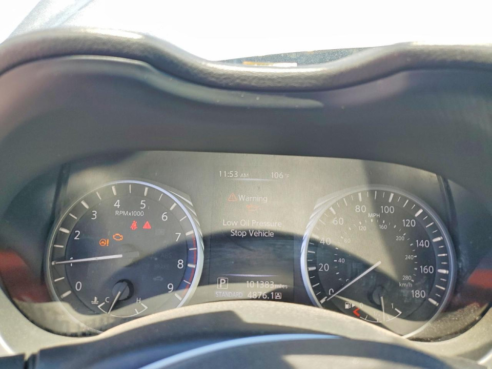 Infiniti Q50 3.0T LUXE 2018 — Copart