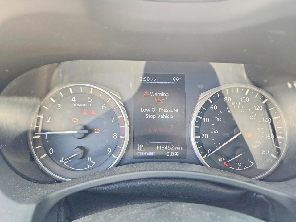 Infiniti Q50 3.0T LUXE 2018 — Copart