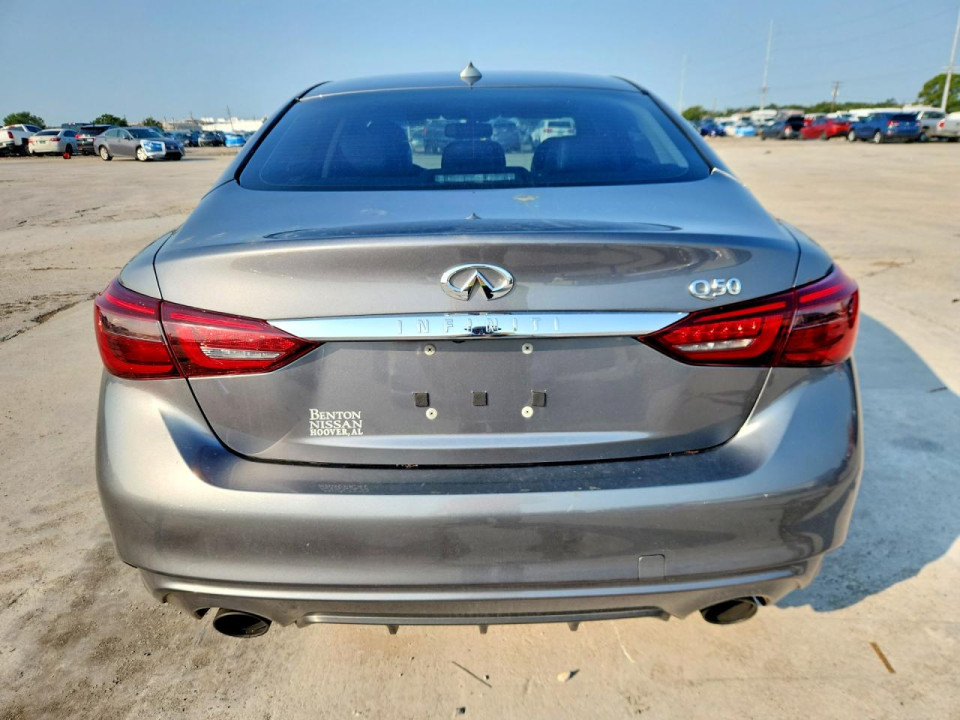 Infiniti Q50 3.0T LUXE 2018 — Copart