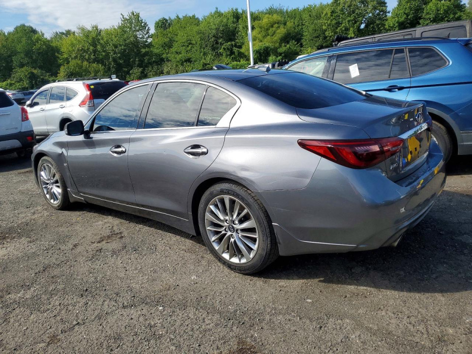 Infiniti Q50 3.0T LUXE 2019 — Copart