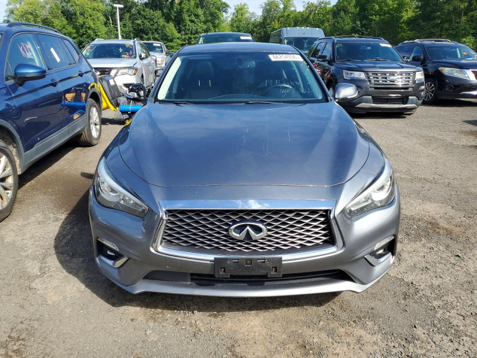 Infiniti Q50 3.0T LUXE 2019 — Copart