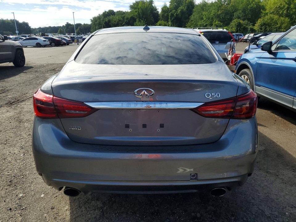 Infiniti Q50 3.0T LUXE 2019 — Copart