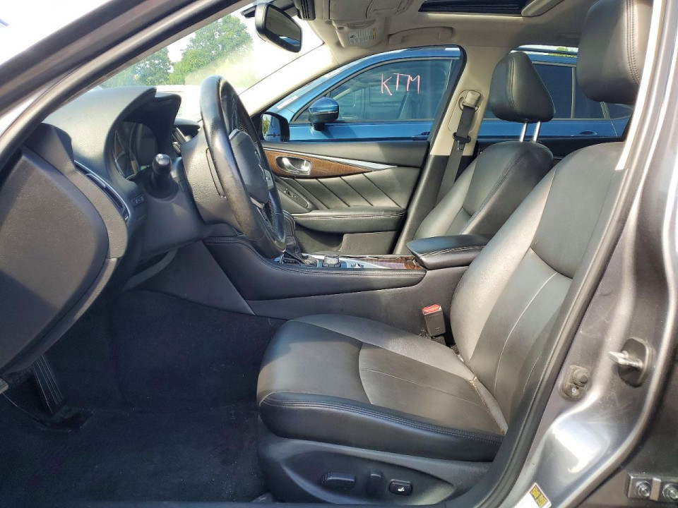 Infiniti Q50 3.0T LUXE 2019 — Copart