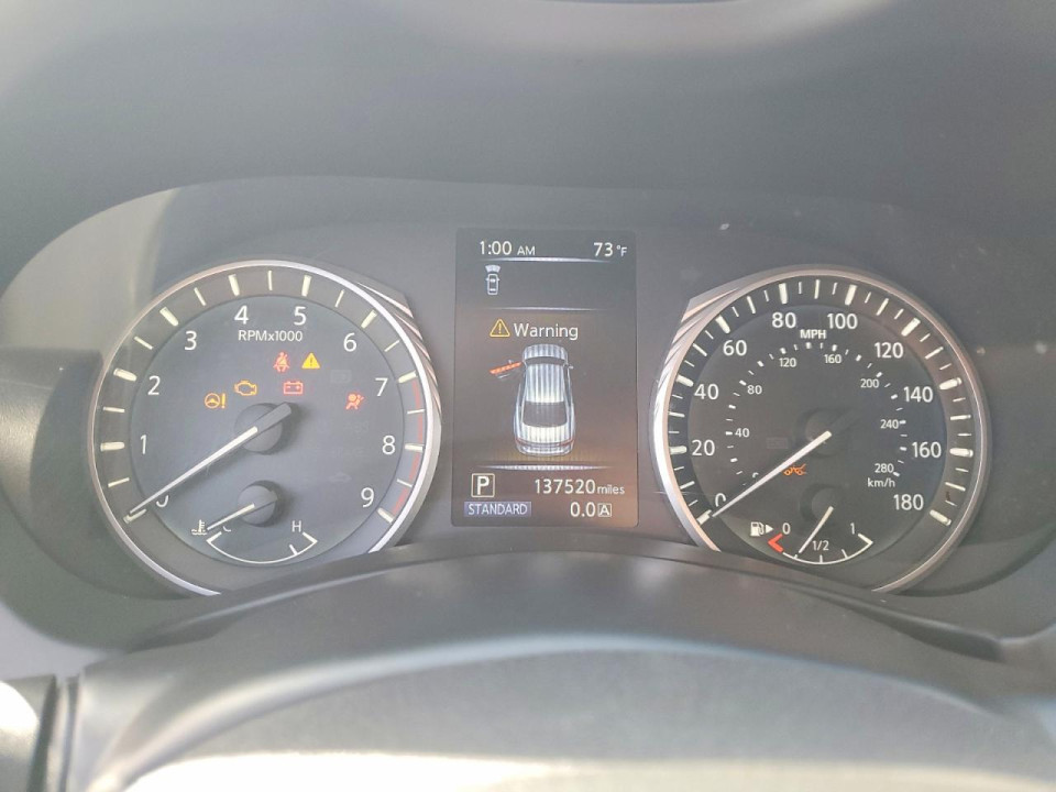 Infiniti Q50 3.0T LUXE 2019 — Copart
