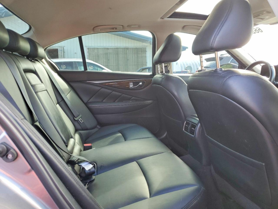 Infiniti Q50 3.0T LUXE 2019 — Copart