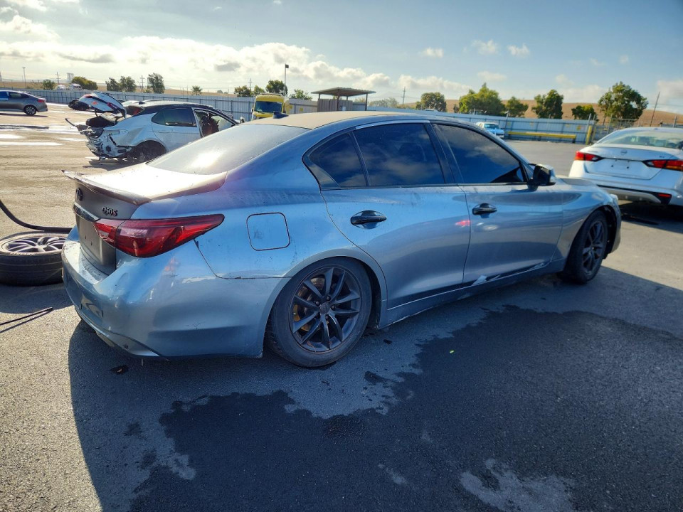 Infiniti Q50 3.0T LUXE 2018 — Copart