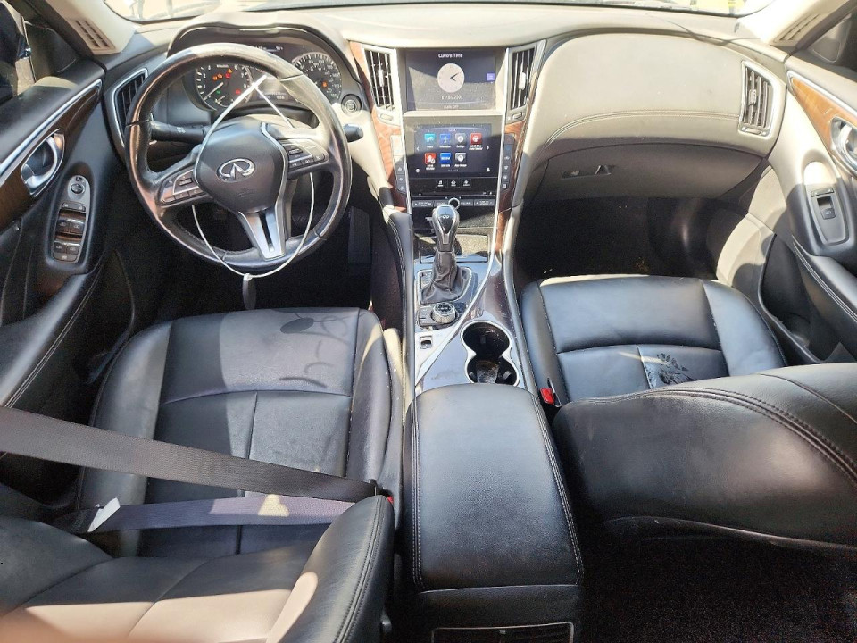 Infiniti Q50 3.0T LUXE 2018 — Copart