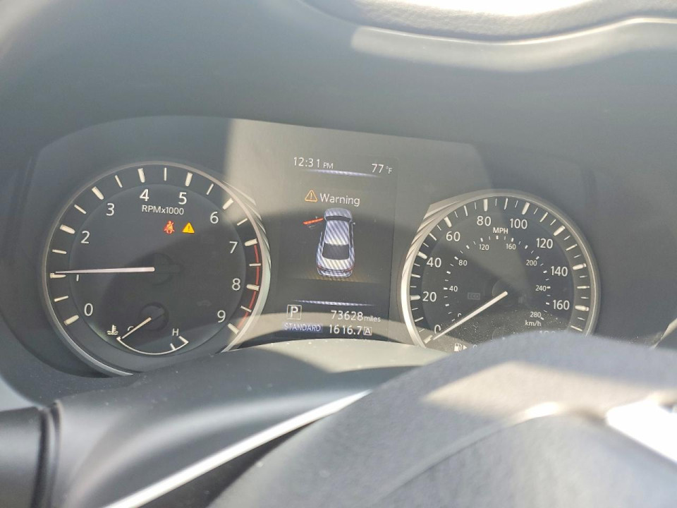 Infiniti Q50 3.0T LUXE 2018 — Copart