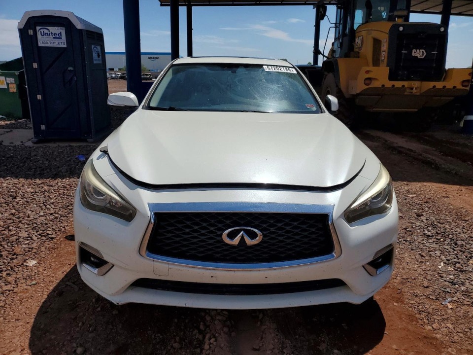Infiniti Q50 3.0T LUXE 2018 — Copart