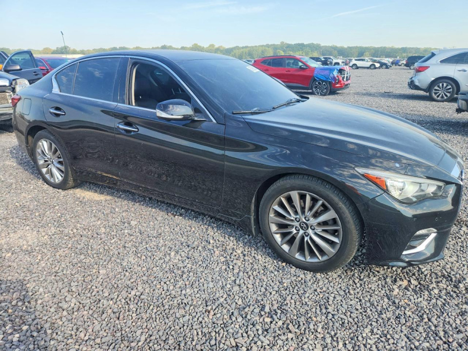 Infiniti Q50 3.0T LUXE 2019 — Copart