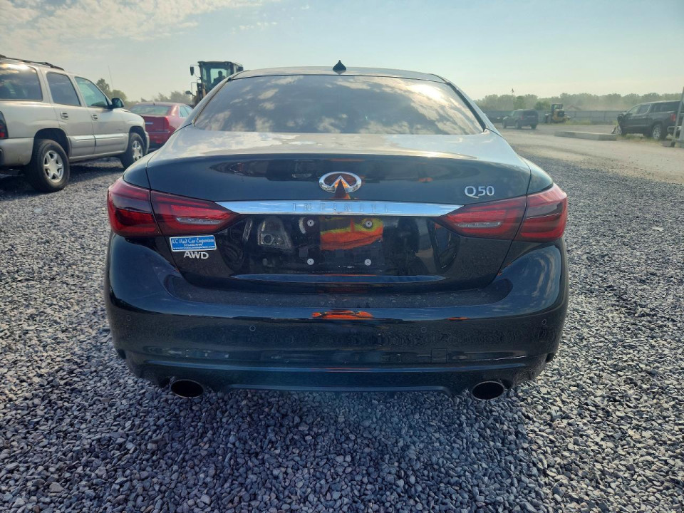 Infiniti Q50 3.0T LUXE 2019 — Copart