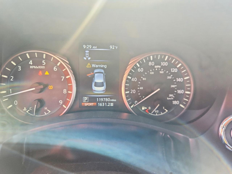 Infiniti Q50 3.0T LUXE 2019 — Copart