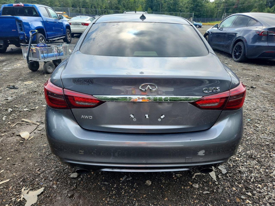 Infiniti Q50 3.0T LUXE 2018 — Copart