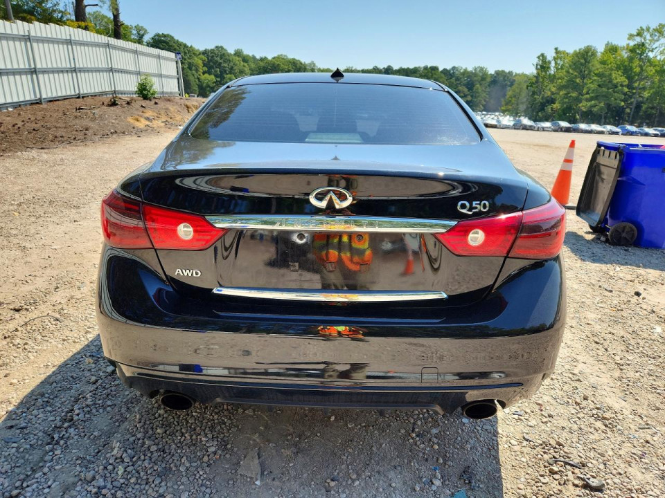 Infiniti Q50 3.0T LUXE 2018 — Copart