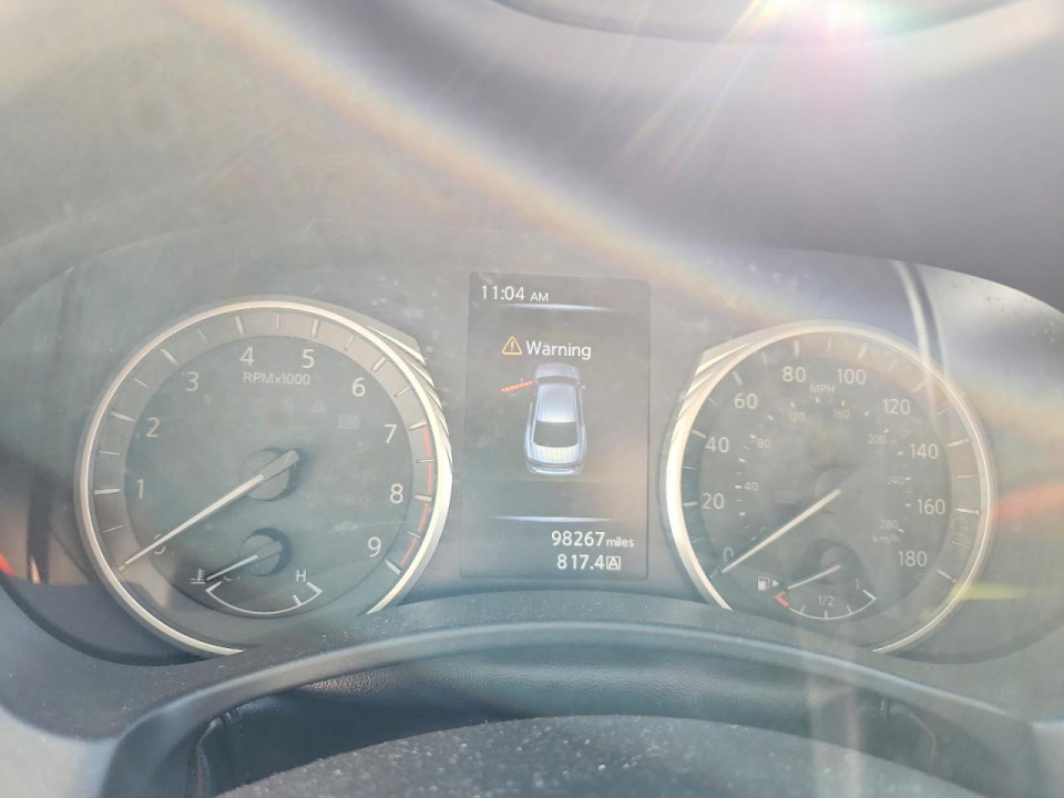 Infiniti Q50 3.0T LUXE 2018 — Copart