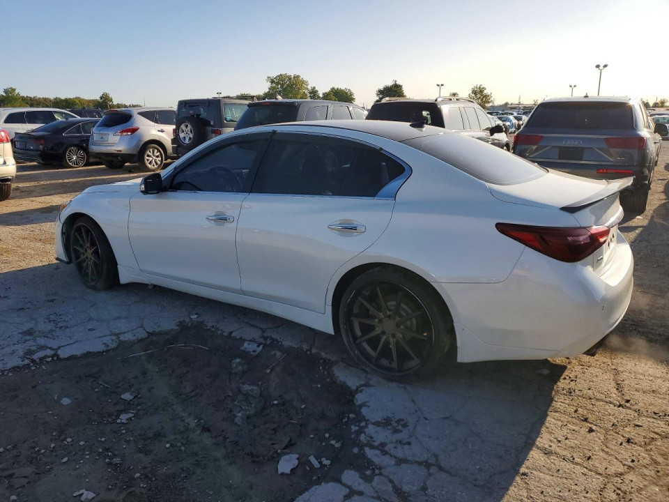 Infiniti Q50 3.0T LUXE 2018 — Copart
