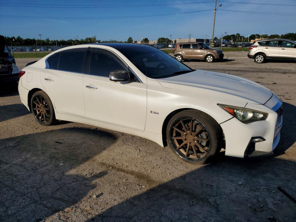 Infiniti Q50 3.0T LUXE 2018 — Copart