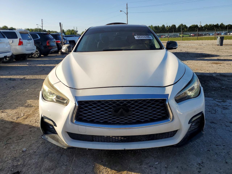 Infiniti Q50 3.0T LUXE 2018 — Copart