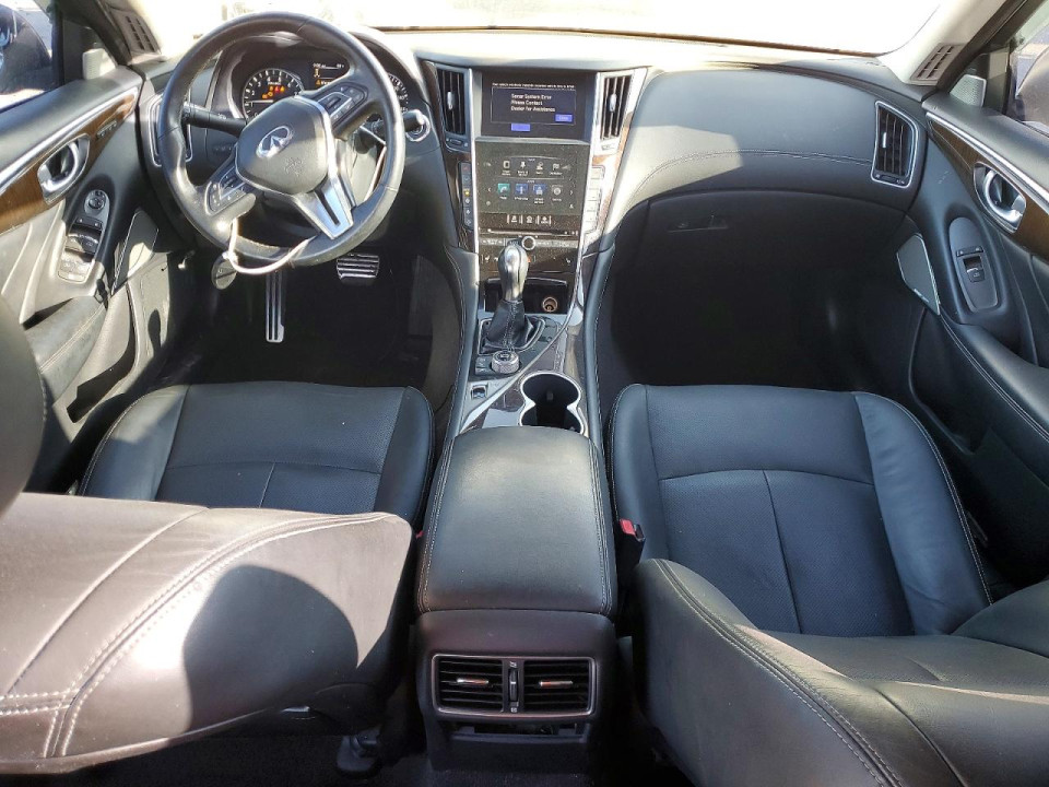 Infiniti Q50 3.0T LUXE 2018 — Copart