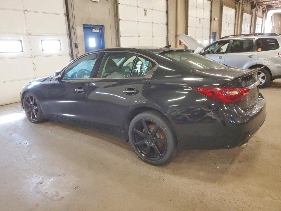 Infiniti Q50 3.0T LUXE 2019 — Copart