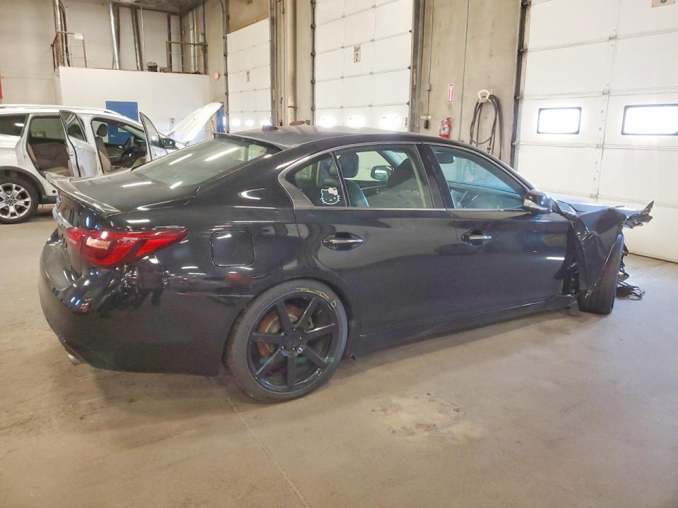 Infiniti Q50 3.0T LUXE 2019 — Copart