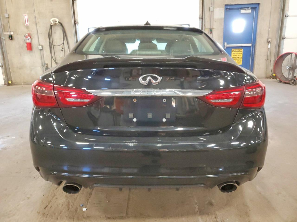 Infiniti Q50 3.0T LUXE 2019 — Copart