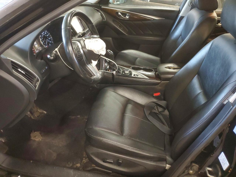 Infiniti Q50 3.0T LUXE 2019 — Copart