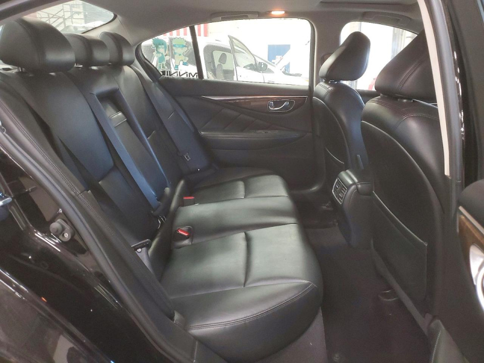 Infiniti Q50 3.0T LUXE 2019 — Copart