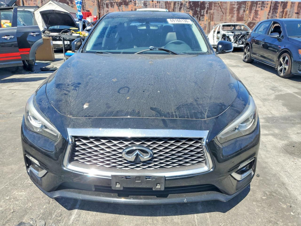 Infiniti Q50 3.0T LUXE 2020 — Copart