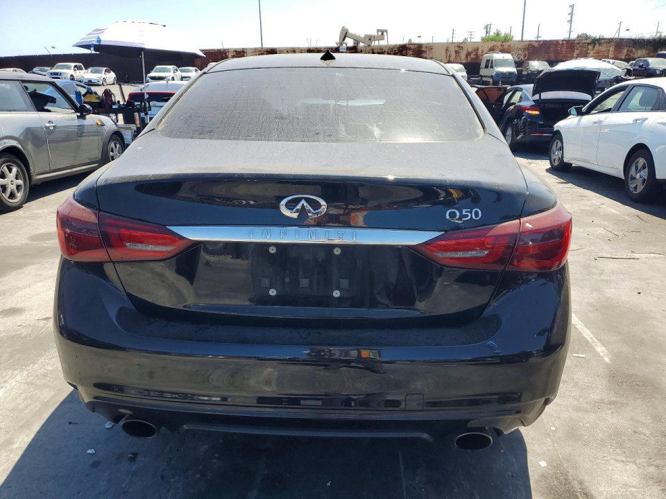 Infiniti Q50 3.0T LUXE 2020 — Copart