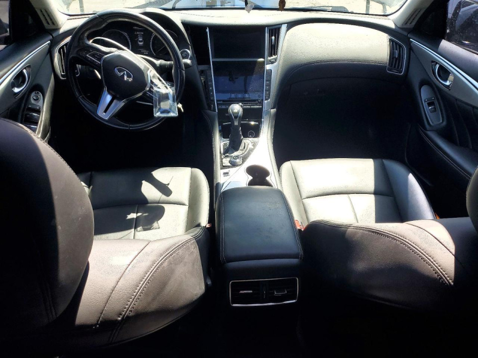 Infiniti Q50 3.0T LUXE 2020 — Copart