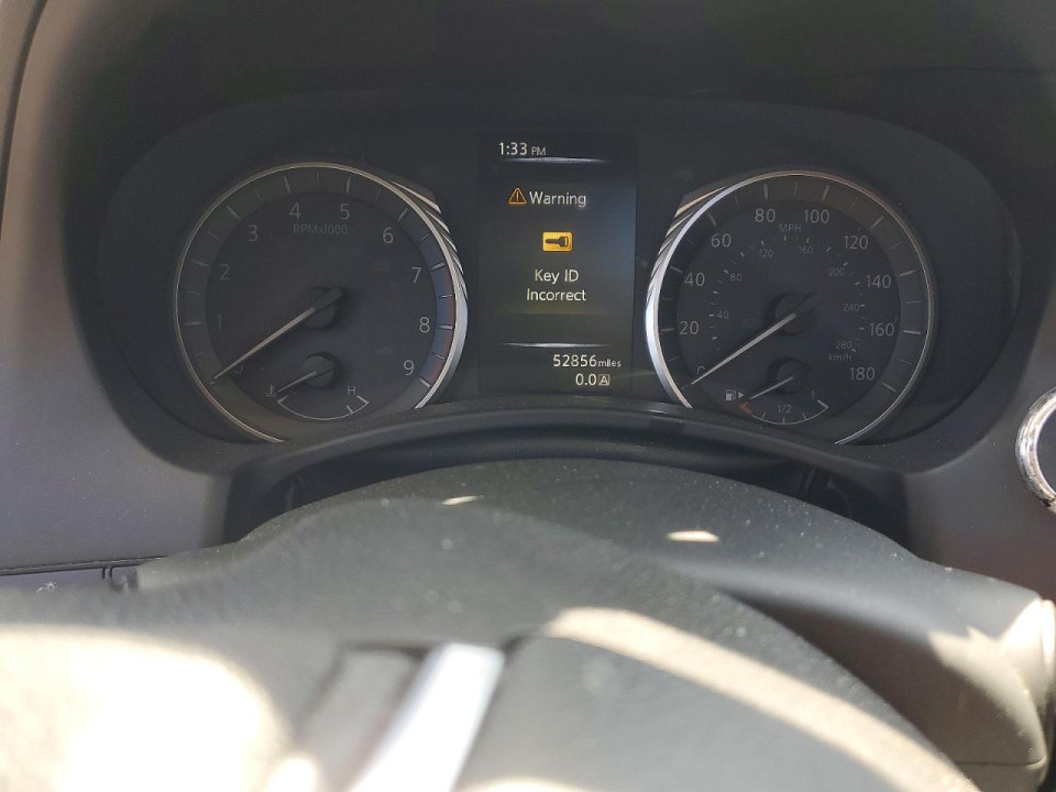 Infiniti Q50 3.0T LUXE 2020 — Copart